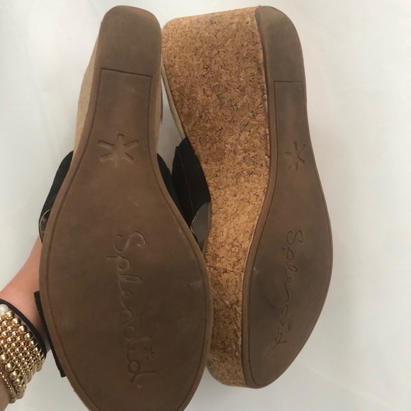 Splendid cork wedge shoes - Picture 2 of 3